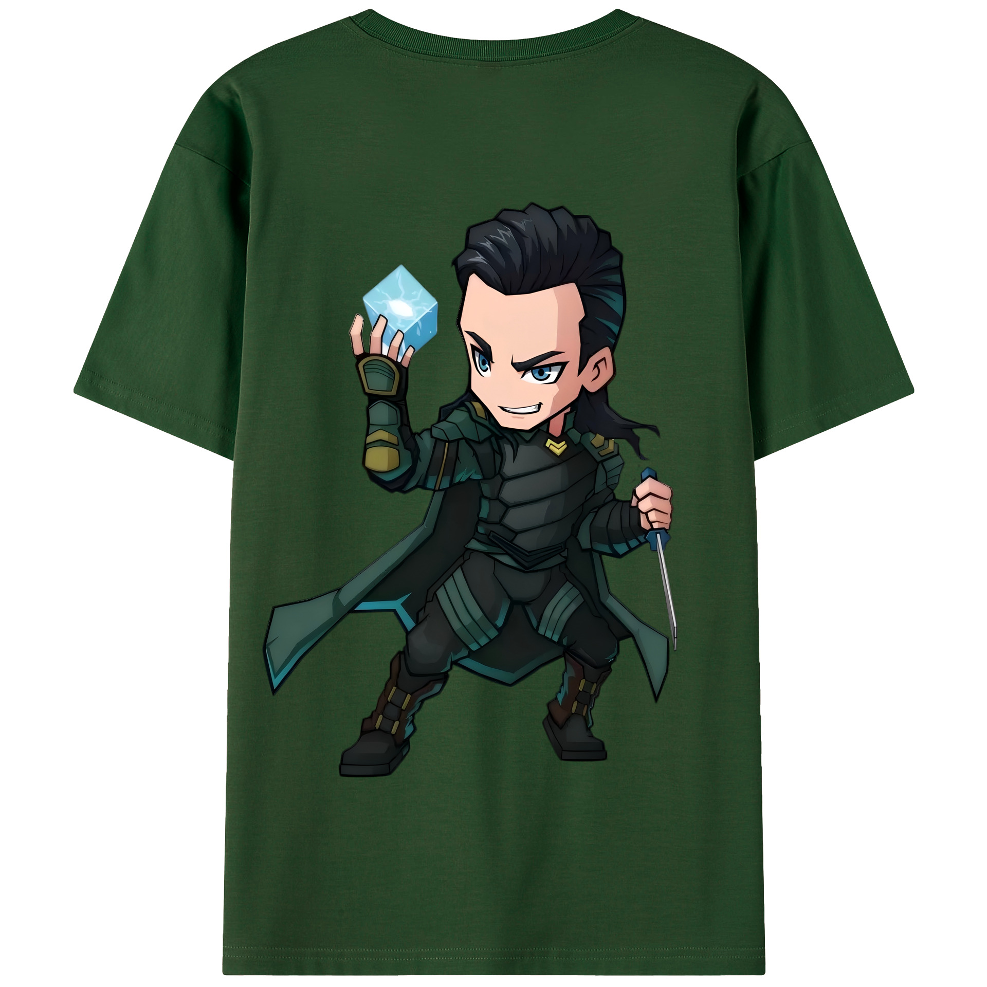 （画像用） アベンジャーズ The Avengers 綿100％半袖Tシャツ（背面プリント）